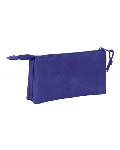 Bolso escolar portatodo safta triple atletico de madrid teen 120x220x30 mm