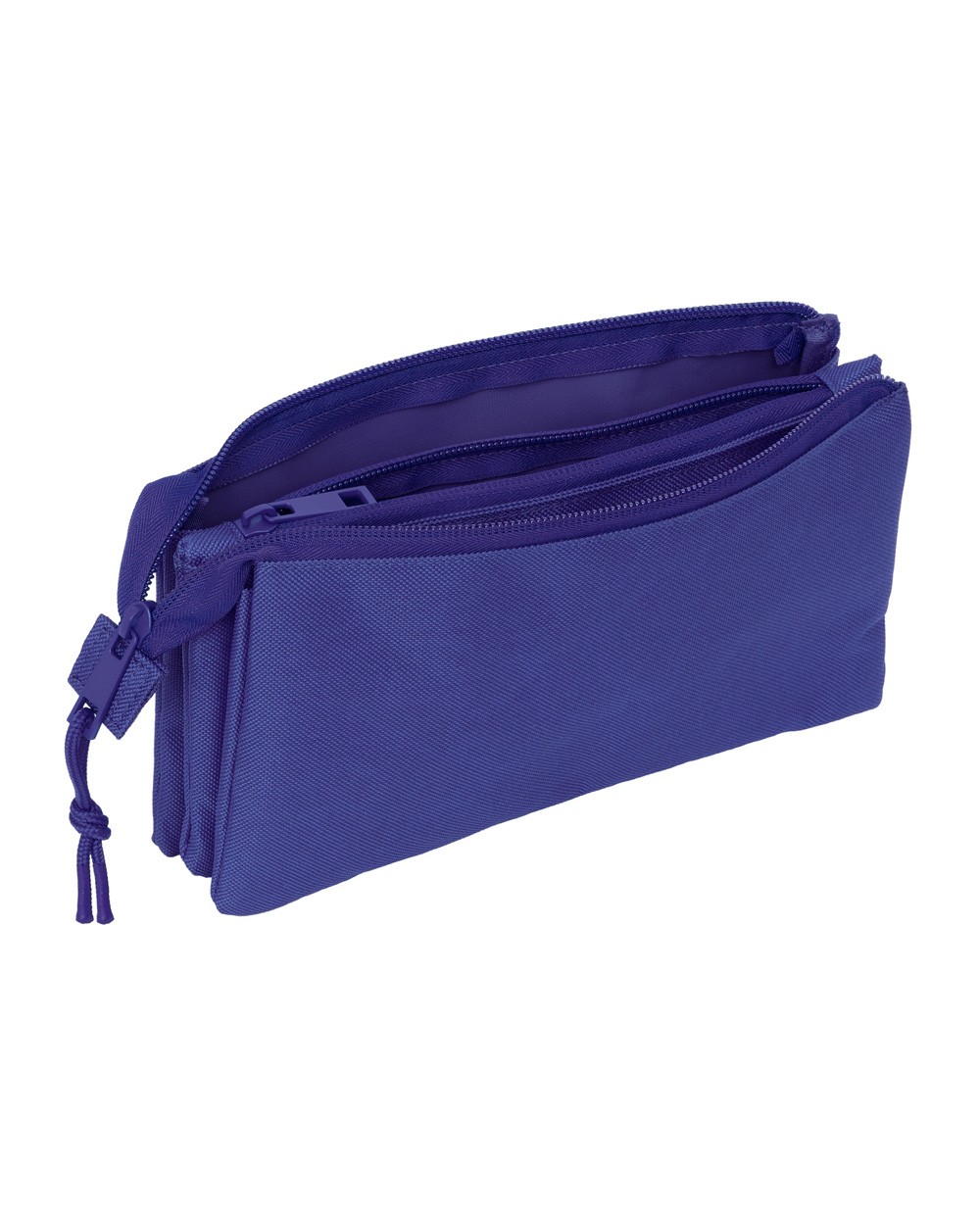 Bolso escolar portatodo safta triple atletico de madrid teen 120x220x30 mm