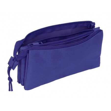 Bolso escolar portatodo safta triple atletico de madrid teen 120x220x30 mm