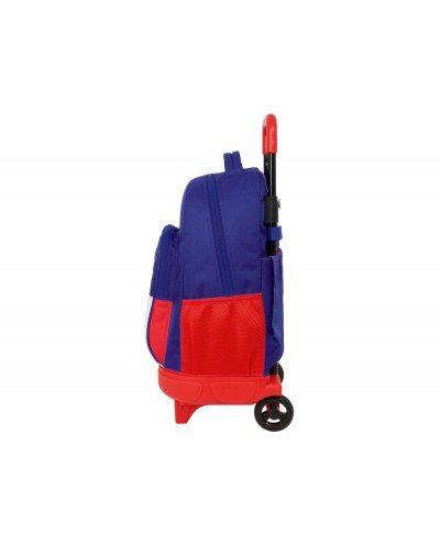 Mochila safta grande con ruedas compact extraible atletico de madrid 450x330x220 mm