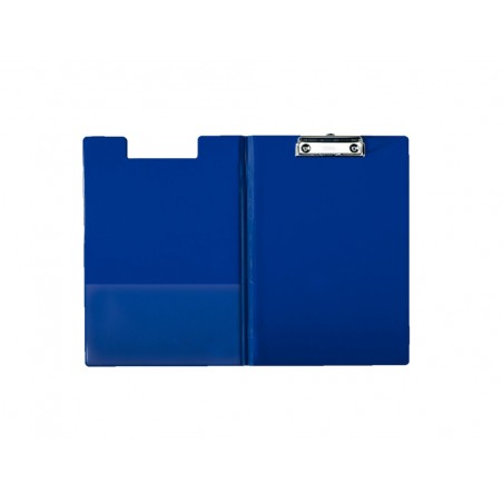 Carpeta esselte miniclips con tapa plastico din a4 color rojo
