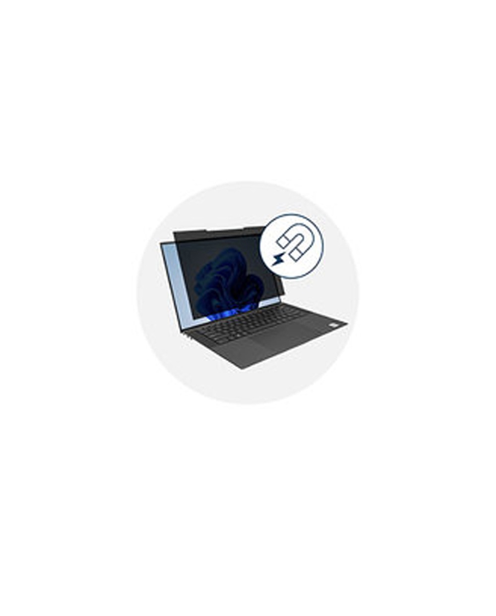Filtro de privacidad kensington para pantalla magpro magnetico para portatiles 14 16 10