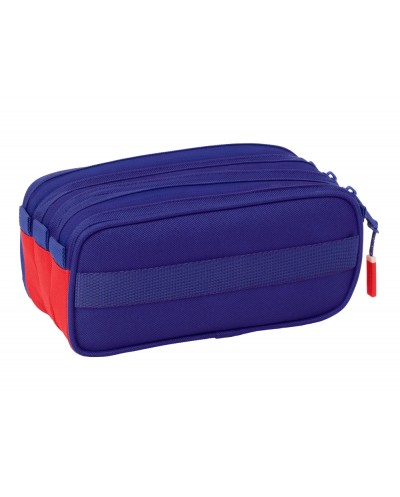 Bolso escolar portatodo safta triple big atletico de madrid 100x215x80 mm