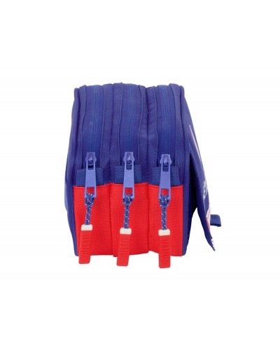 Bolso escolar portatodo safta triple big atletico de madrid 100x215x80 mm