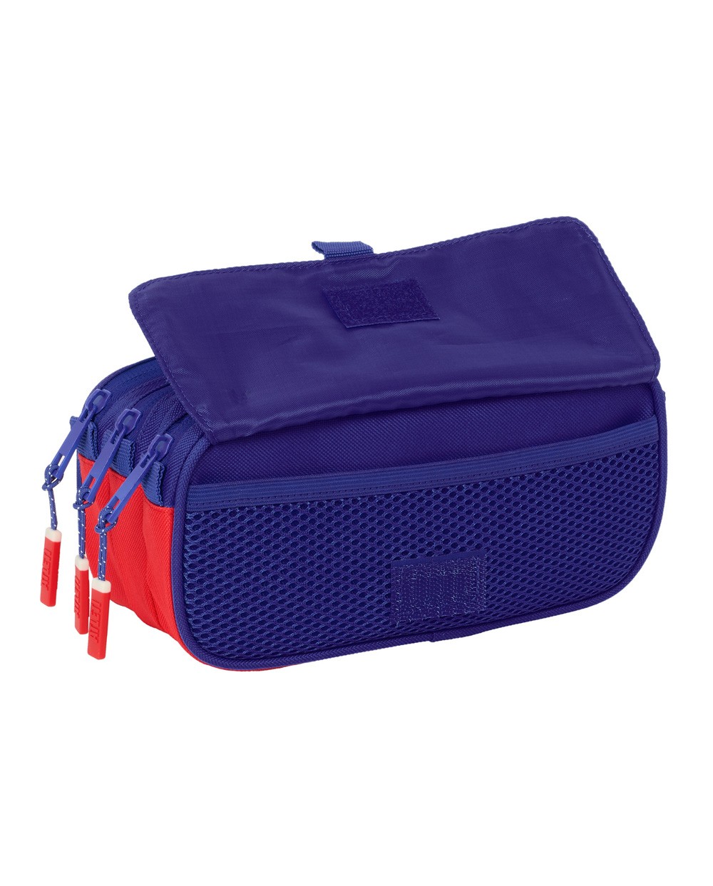 Bolso escolar portatodo safta triple big atletico de madrid 100x215x80 mm