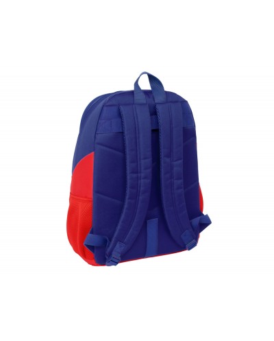 Mochila safta adaptable a carro atletico de madrid 440x320x160 mm