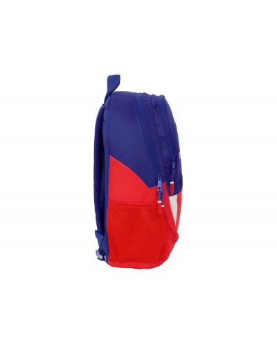 Mochila safta adaptable a carro atletico de madrid 440x320x160 mm