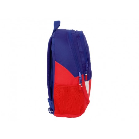 Mochila safta adaptable a carro atletico de madrid 440x320x160 mm