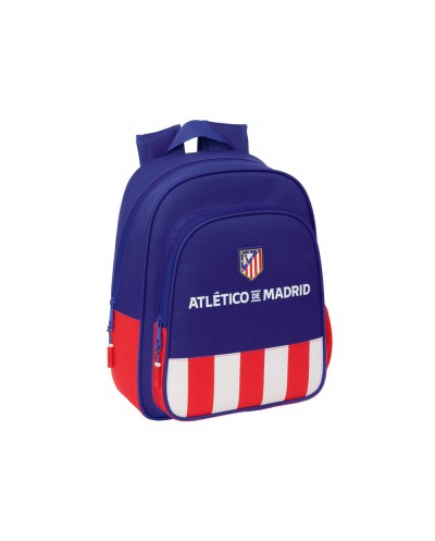 Mochila safta infantil adaptable a carro atletico de madrid 330x270x100 mm