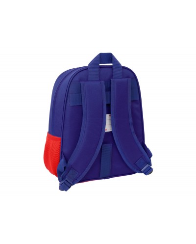 Mochila safta infantil adaptable a carro atletico de madrid 330x270x100 mm