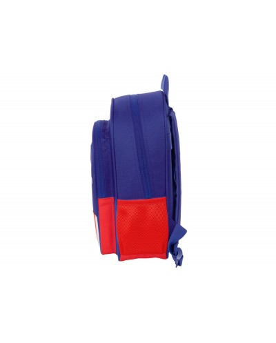 Mochila safta infantil adaptable a carro atletico de madrid 330x270x100 mm