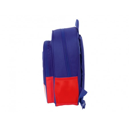 Mochila safta infantil adaptable a carro atletico de madrid 330x270x100 mm