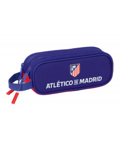 Bolso escolar portatodo safta doble atletico de madrid 80x210x60 mm