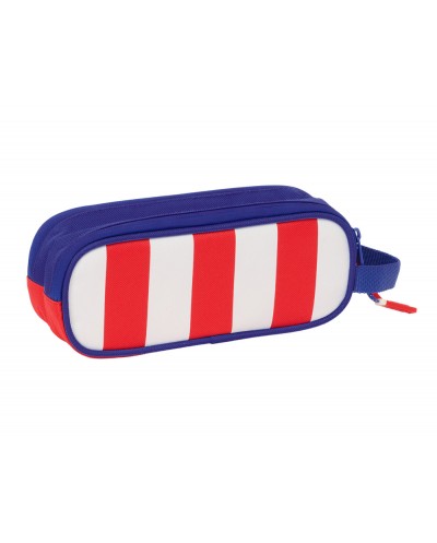 Bolso escolar portatodo safta doble atletico de madrid 80x210x60 mm