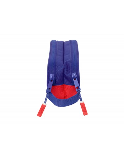 Bolso escolar portatodo safta doble atletico de madrid 80x210x60 mm