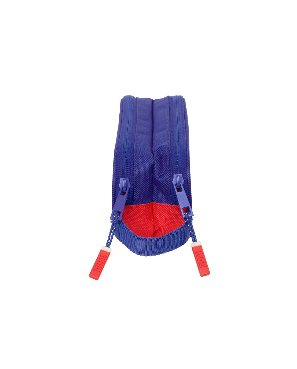 Bolso escolar portatodo safta doble atletico de madrid 80x210x60 mm
