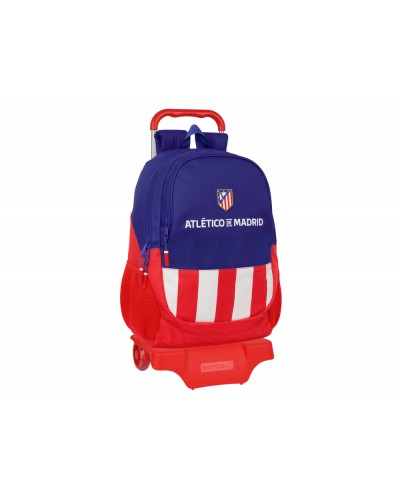 Mochila safta mod 665 con carro 905 atletico de madrid 440x320x160 mm