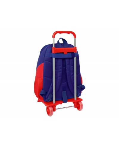 Mochila safta mod 665 con carro 905 atletico de madrid 440x320x160 mm