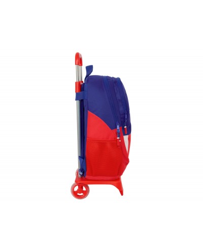 Mochila safta mod 665 con carro 905 atletico de madrid 440x320x160 mm