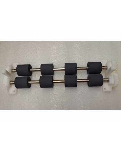 Kit de 4 rodillos 2 ejes rexel para destructoras 500x a 750x antiguas