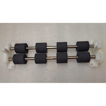 Kit de 4 rodillos 2 ejes rexel para destructoras 500x a 750x antiguas