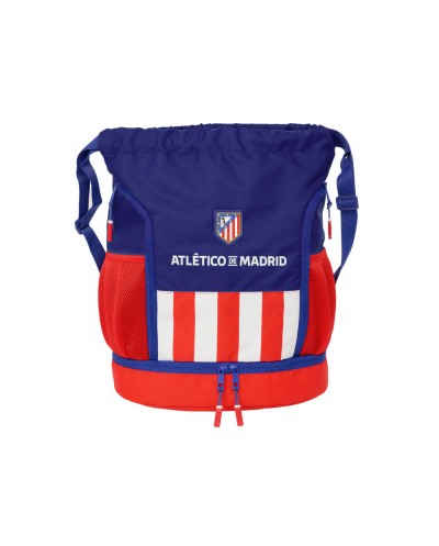 Saco safta mochila safta atletico de madrid 400x350x10 mm
