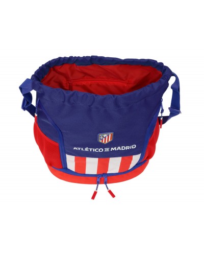 Saco safta mochila safta atletico de madrid 400x350x10 mm