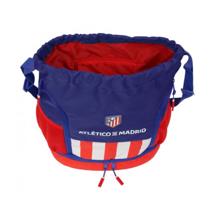 Saco safta mochila safta atletico de madrid 400x350x10 mm