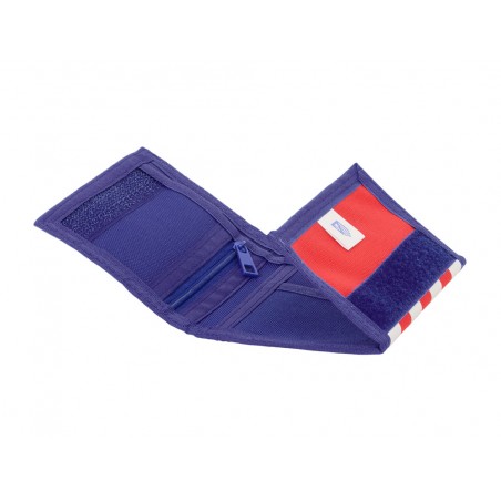 Billetera safta atletico de madrid 95x125x10 mm
