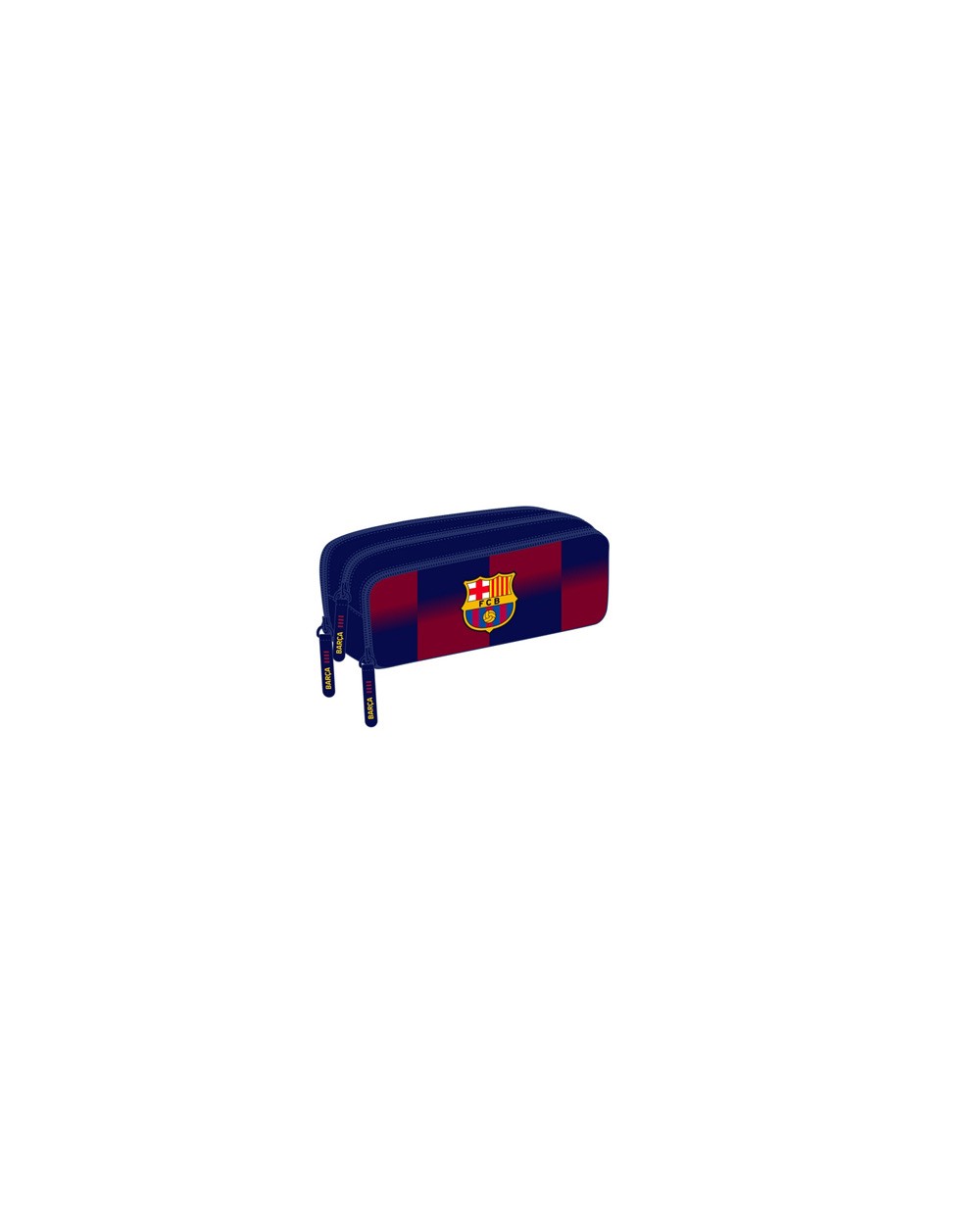 Bolso escolar portatodo safta triple desplegable fc barcelona 1 equipacion 25 26 80x210x80 mm