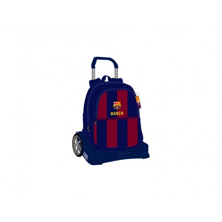 Mochila safta mod665 con carro evolution fc barcelona 1 equipacion 25 26 440x320x160 mm
