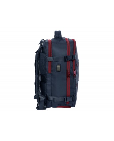 Mochila safta viaje cabina portatil 156 fc barcelona 1 equipacion 25 26 440x290x190 mm