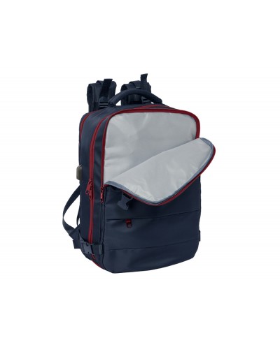 Mochila safta viaje cabina portatil 156 fc barcelona 1 equipacion 25 26 440x290x190 mm
