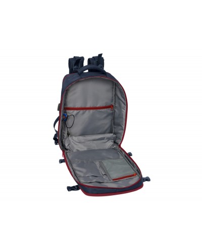 Mochila safta viaje cabina portatil 156 fc barcelona 1 equipacion 25 26 440x290x190 mm