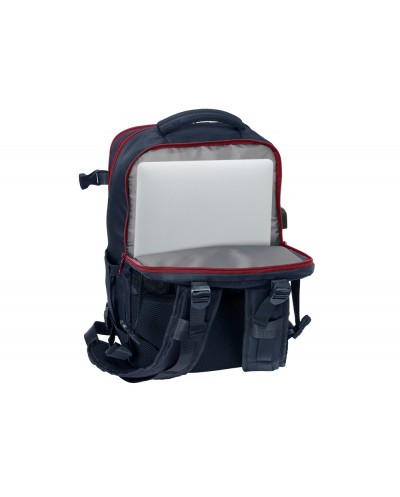 Mochila safta viaje cabina portatil 156 fc barcelona 1 equipacion 25 26 440x290x190 mm
