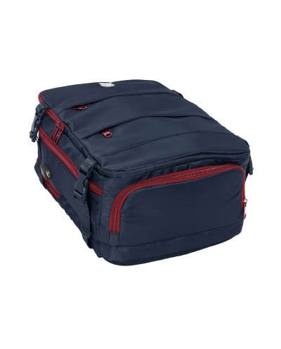 Mochila safta viaje cabina portatil 156 fc barcelona 1 equipacion 25 26 440x290x190 mm