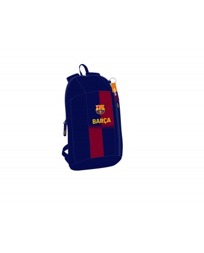 Mini mochila safta con cremallera vertical fc barcelona 1 equipacion 25 26 390x220x100 mm