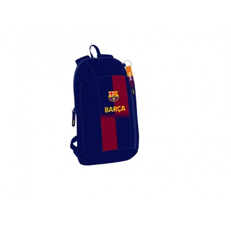 Mini mochila safta con cremallera vertical fc barcelona 1 equipacion 25 26 390x220x100 mm