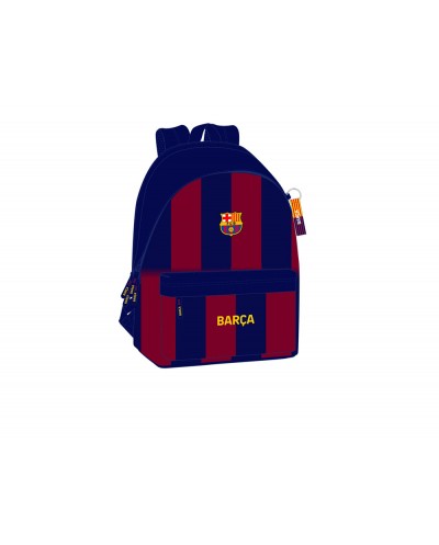 Mochila safta doble para portatil 156 usb fc barcelona 1 equipacion 25 26 440x310x180 mm