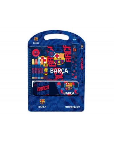 Set escritura safta fc barcelona 1 equipacion 25 26 375x270x30 mm