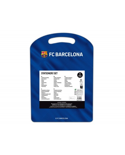 Set escritura safta fc barcelona 1 equipacion 25 26 375x270x30 mm
