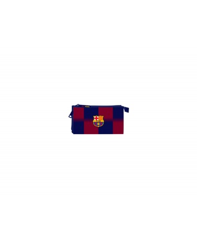 Bolso escolar portatodo safta triple fc barcelona 1 equipacion 25 26 120x220x30 mm