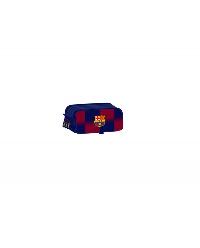 Bolso escolar portatodo safta triple big fc barcelona 1 equipacion 25 26 100x215x80 mm