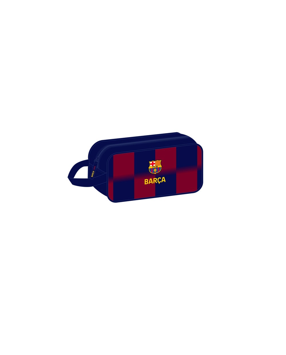 Zapatillero safta fc barcelona 1 equipacion 25 26 150x290x140 mm