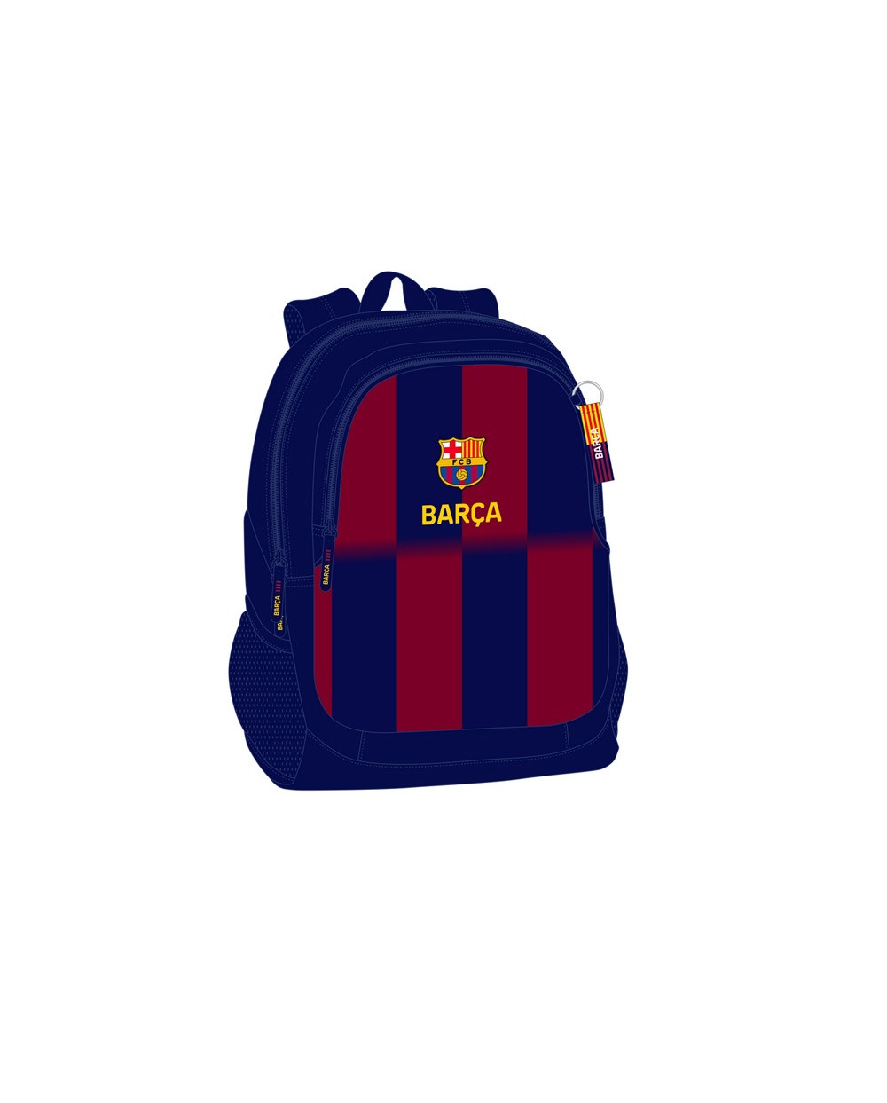 Mochila safta adaptable a carro fc barcelona 1 equipacion 25 26 440x320x160 mm