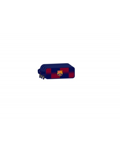 Bolso escolar portatodo safta triple fc barcelona 1 equipacion 25 26 85x210x70 mm