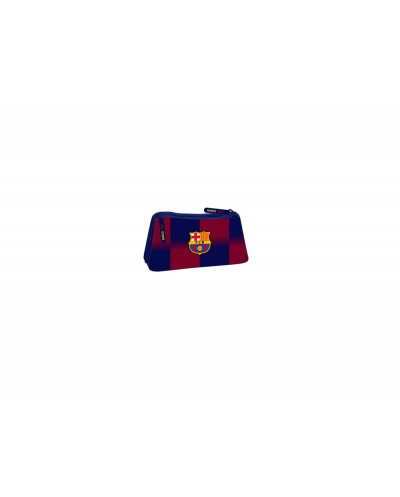 Neceser safta pequeno doble fc barcelona 1 equipacion 25 26 100x220x80 mm