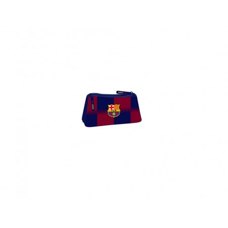 Neceser safta pequeno doble fc barcelona 1 equipacion 25 26 100x220x80 mm