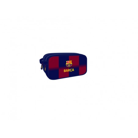 Neceser safta 2 departamentos adaptable a carro fc barcelona 1 equipacion 25 26 150x260x125 mm