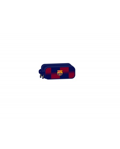 Bolso escolar portatodo safta doble fc barcelona 1 equipacion 25 26 80x210x60 mm